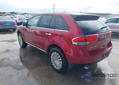 2014 Lincoln Mkx из США, поврежденный, VIN 2LMDJ6JK6EBL20432